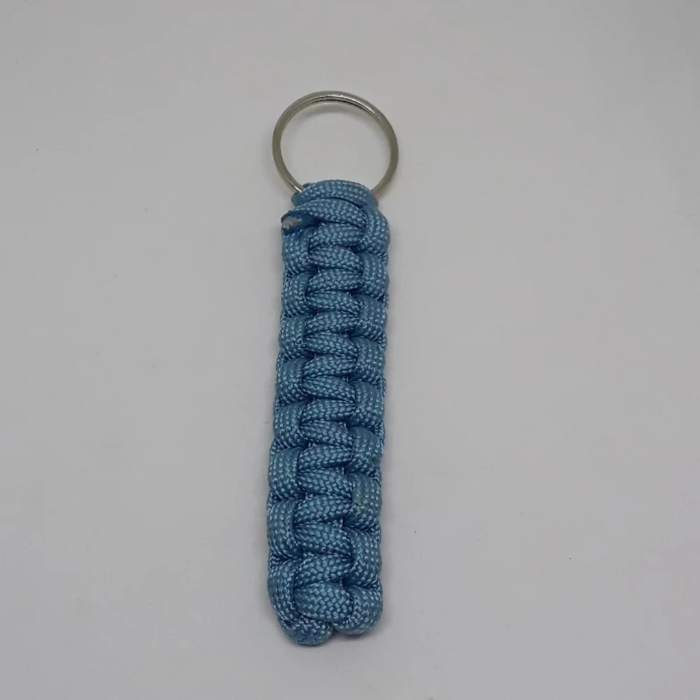 paracord keychain